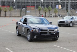 The Dodge Charger Pursuit. Photo: Paul Clinton