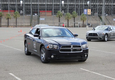 The Dodge Charger Pursuit. Photo: Paul Clinton