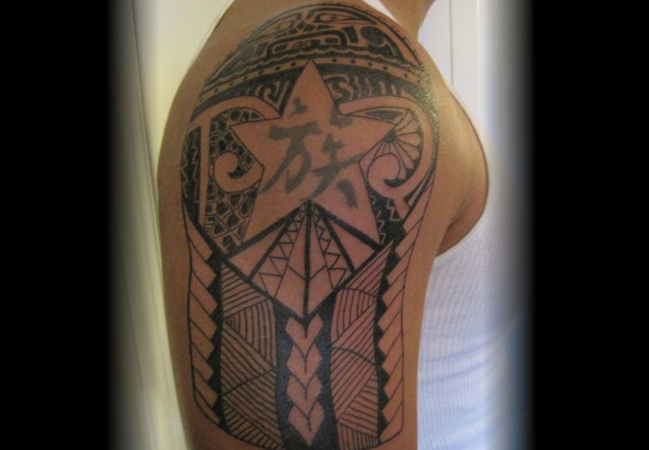 Black  Grey Arm Tattoo  Rob Warren  TrueArtists