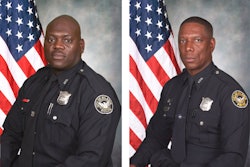 Atlanta Police Officers Shawn Smiley (left) and Richard Halford.