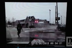 Video Mich Bank Robbery