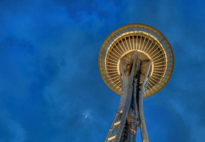 Seattle Space Needle. Photo via N i c o_/Flickr.