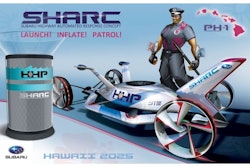 The Subaru Highway Automated Response Concept (SHARC). Photo courtesy of Subaru.