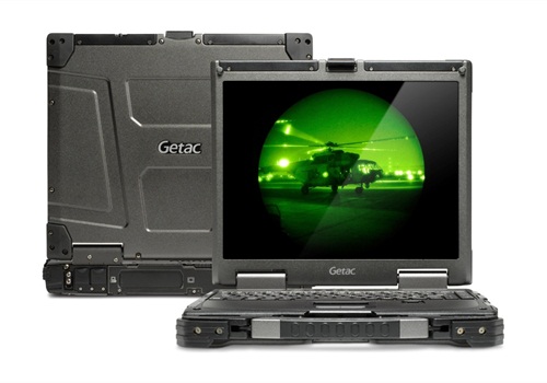 B300 Rugged Notebook From: Getac | Police Magazine