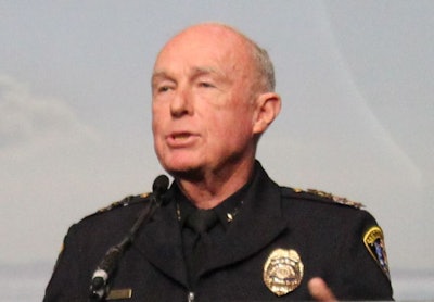 San Diego Police Chief William Lansdowne. Photo: Paul Clinton