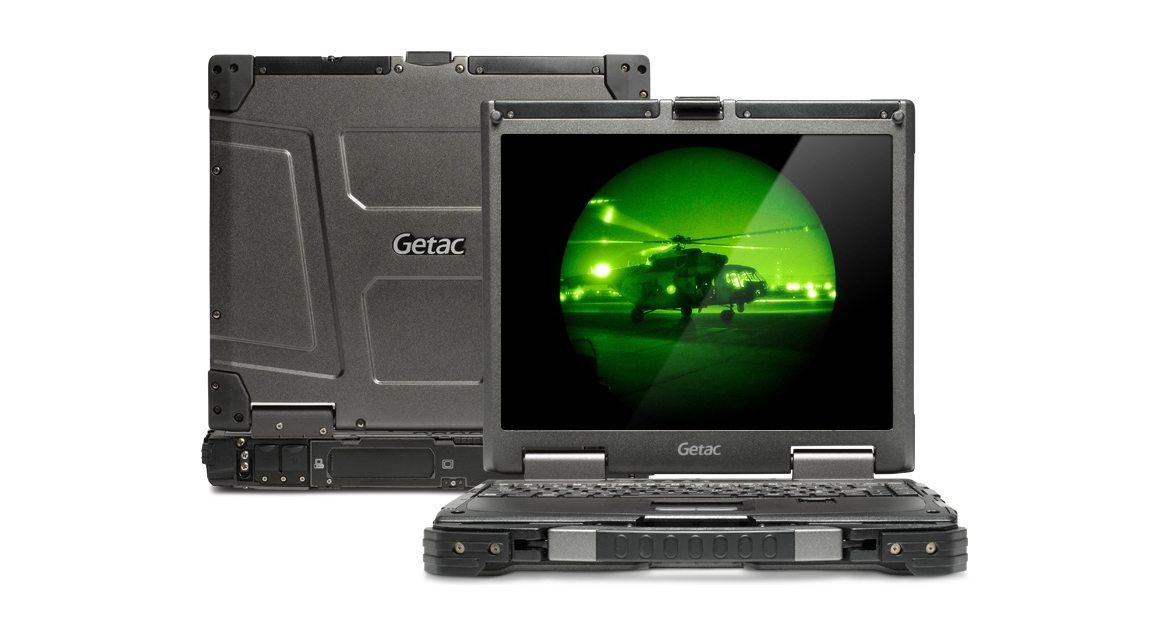 B300 Rugged Notebook From: Getac | Police Magazine