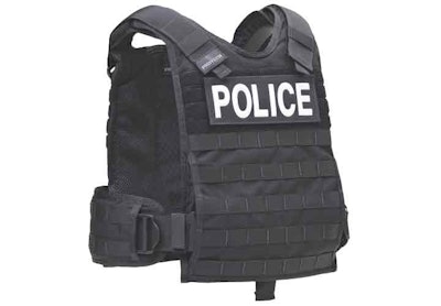 The ProTech Tactical TAC PR Plate Carrier. Photo courtesy of Safariland.
