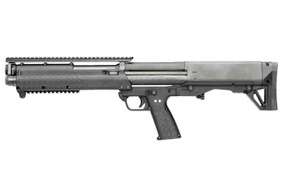 Kel-Tec's KSG is an innovative 14+1 round bullpup shotgun. Photo courtesy of Kel-Tec.