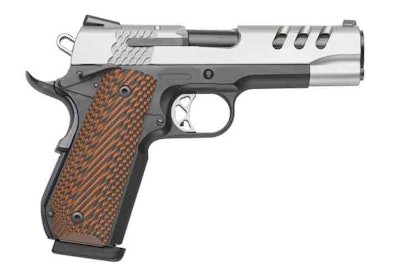 S&W's Commander-size Round Butt SW1911. Photo: Paul Budde