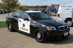 The West Chicago (Ill.) Police Department's Chevy Caprice. Photo: Christopher Holmes.