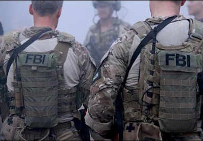 FBI HRT operators (not at Alabama hostage site). Photo courtesy of FBI.