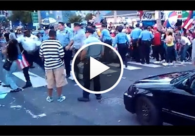 M News Philly Cop Punch