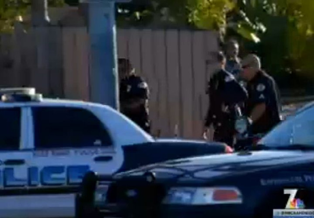 Two San Diego Deputies Wounded In Standoff Police Magazine