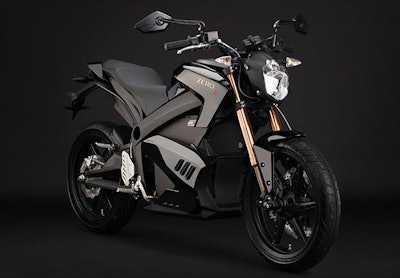 The Zero S motorcycle. Photo courtesy of Zero Motorcycles.