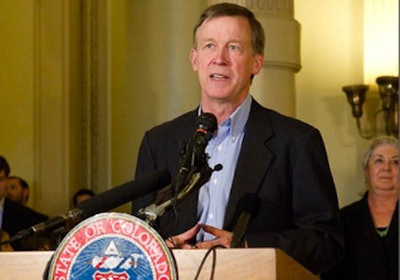 Photo courtesy of Gov. Hickenlooper.