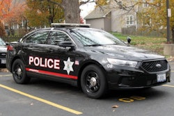 The Oswego (Ill.) PD's 2013 Ford Police Interceptor sedan. Photo: Christopher Holmes.