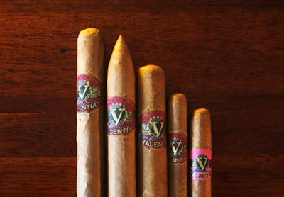 Photo courtesy of Valentia Cigars.