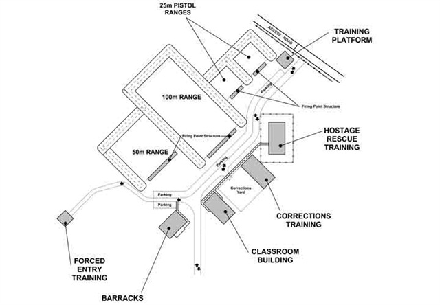 Site graphic courtesy of ALS.