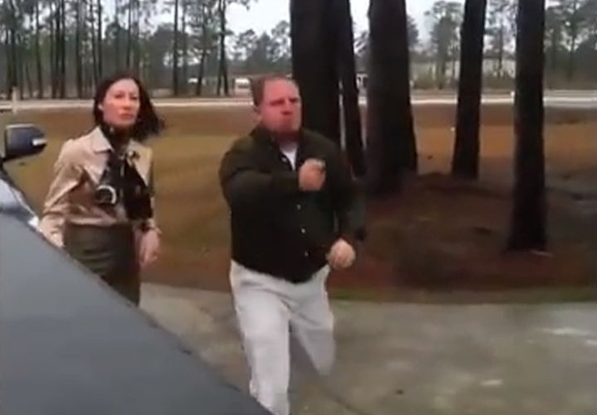 Road Raging N.C. Man Opens Fire Police Magazine