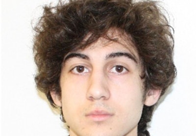 Boston bombing suspect Dzhokar Tsarnaev, 19, remains at large. Photo courtesy of FBI.