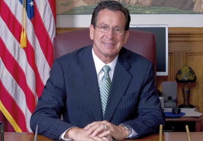 Connecticut's Gov. Dannel Malloy signed sweeping gun-control legislation Thursday. Photo courtesy of Gov. Malloy.