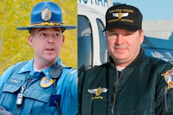 Trooper Tage Toll (left) and Pilot Mel Nading were killed in the Helo 1 crash. Photos courtesy of Alaska Governor's Office and Alaska State Troopers.