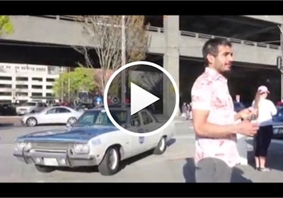 M News Seattle Vintage Cruiser