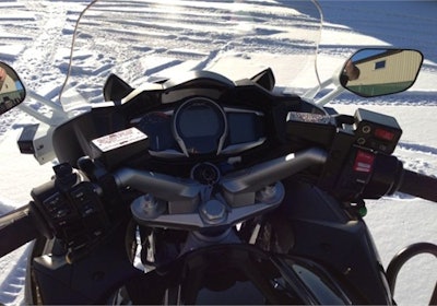 M Yamaha Fjr1300 Dash 1