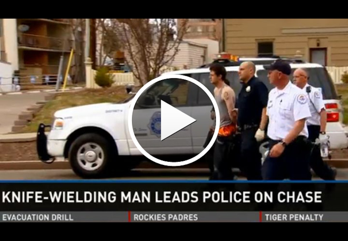 Video Colo. Knife Standoff Ends Peacefully Police Magazine