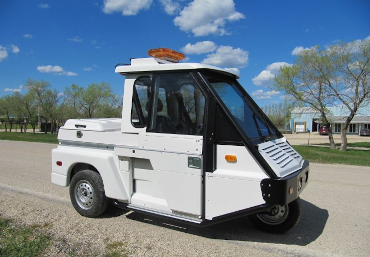 Go4 Utility Vehicle From Westward Industries Police Magazine