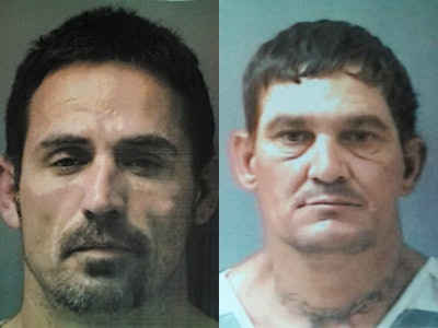 Hopkins County Jail escapees John Marlin King (L) and Brian Allen Tucker (R). (Photo: Hopkins Co. Sheriff’s Dept.)