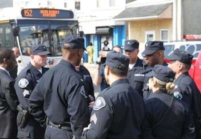 Camden County Police officers have begun policing the crime-plagued New Jersey city. Photo courtesy of Camden County.