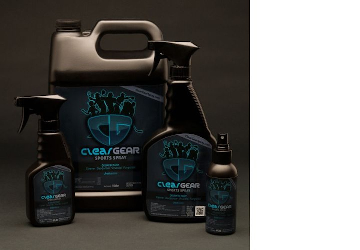 Clear Gear Introduces Sports Spray Disinfectant Police Magazine