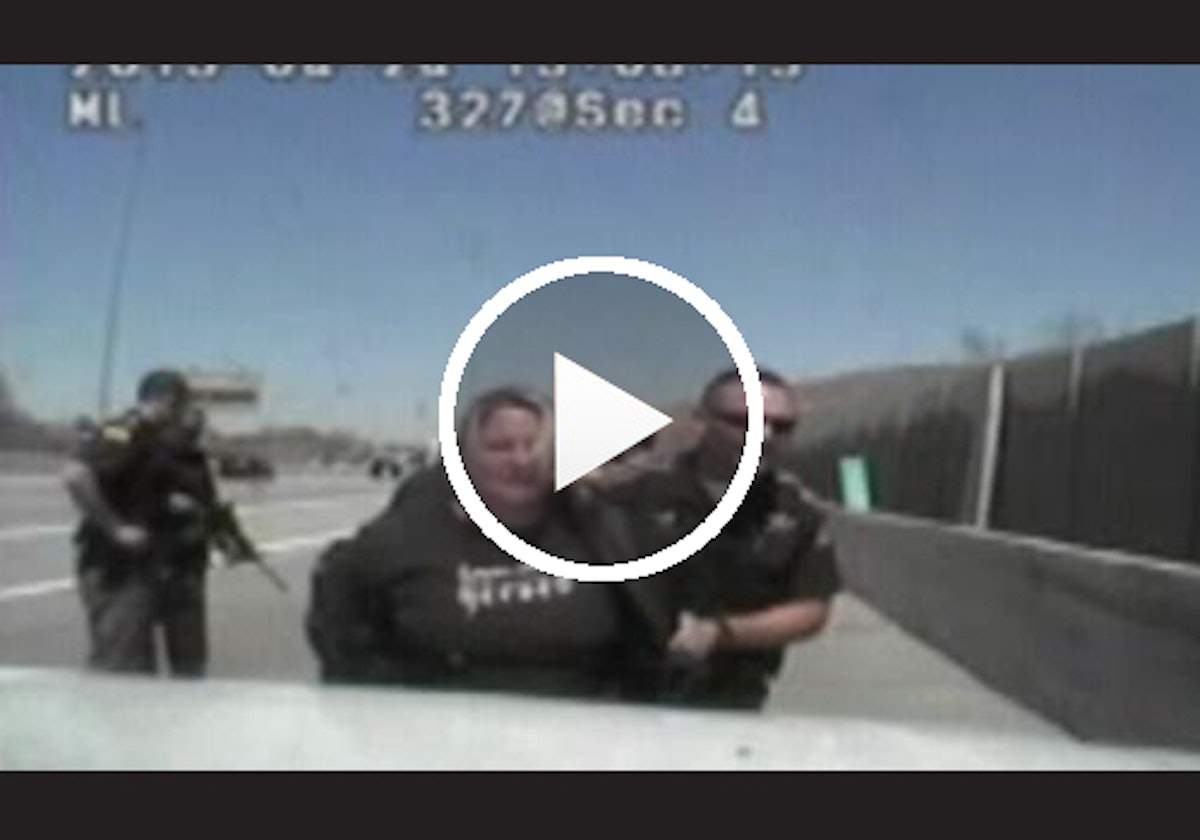 Video Utah Sovereign Citizen Arrested After High Speed Chase Police Magazine