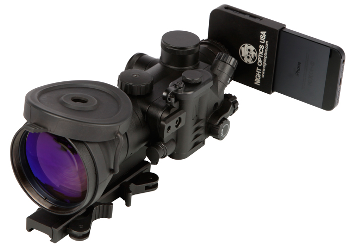 Night Optics Introduces iPhone Night Vision Adaptor Police Magazine