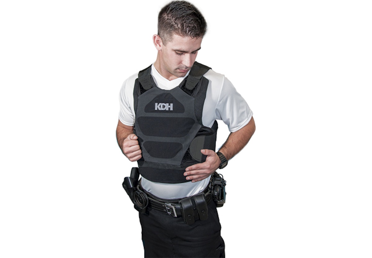 Transformer Body Armor From KDH Defense Systems Police Magazine