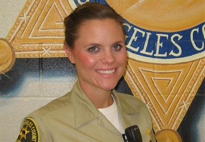 Photo of Dep. Jenna Underwood-Nunez courtesy of LASD