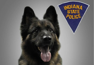 Photo courtesy of Indiana State Police.