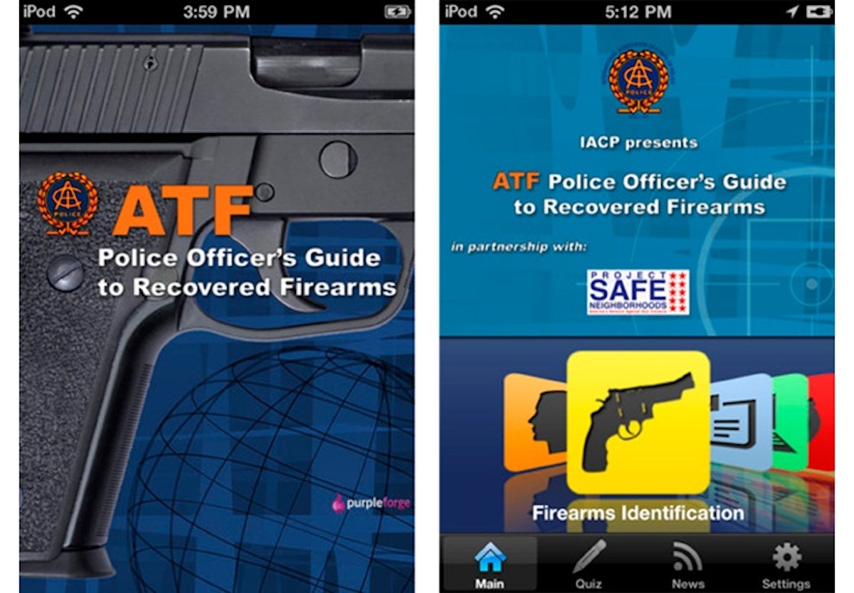 10 Top Law Enforcement Apps, mark scan enforcement 