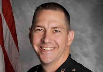 Officer Jason Ellis was ambushed on May 25. Photo courtesy of Bardstown PD.