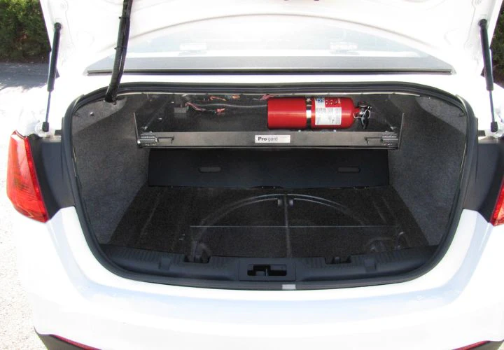 Police Car Trunk Organizer