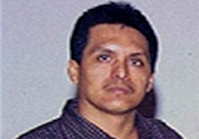 Miguel Trevino Morales seen in a 1998 image from a DEA wanted poster. Photo via Wikimedia.