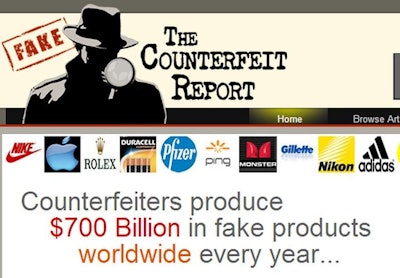 Screenshot via The Counterfeit Report.