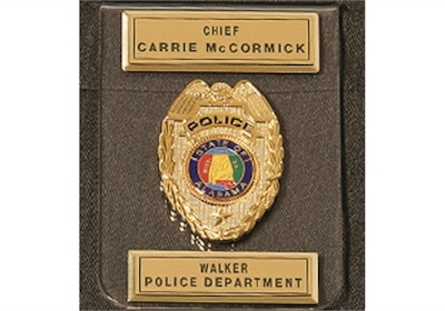 M Pp Pocket Badge