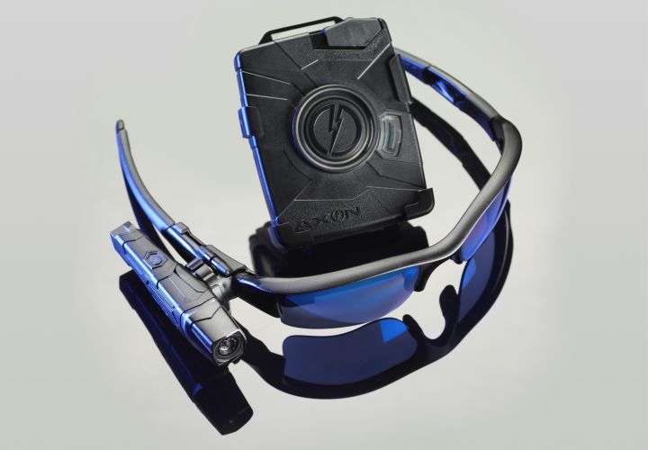 TASER Axon Flex image courtesy of TASER International.