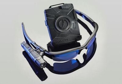 TASER Axon Flex image courtesy of TASER International.