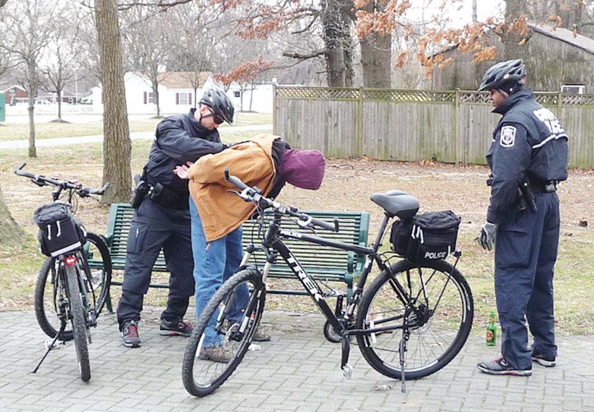 Bringing Back Bicycle Patrol Police Magazine