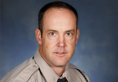 Photo of Officer Seth Meeske courtesy of Arizona DPS.