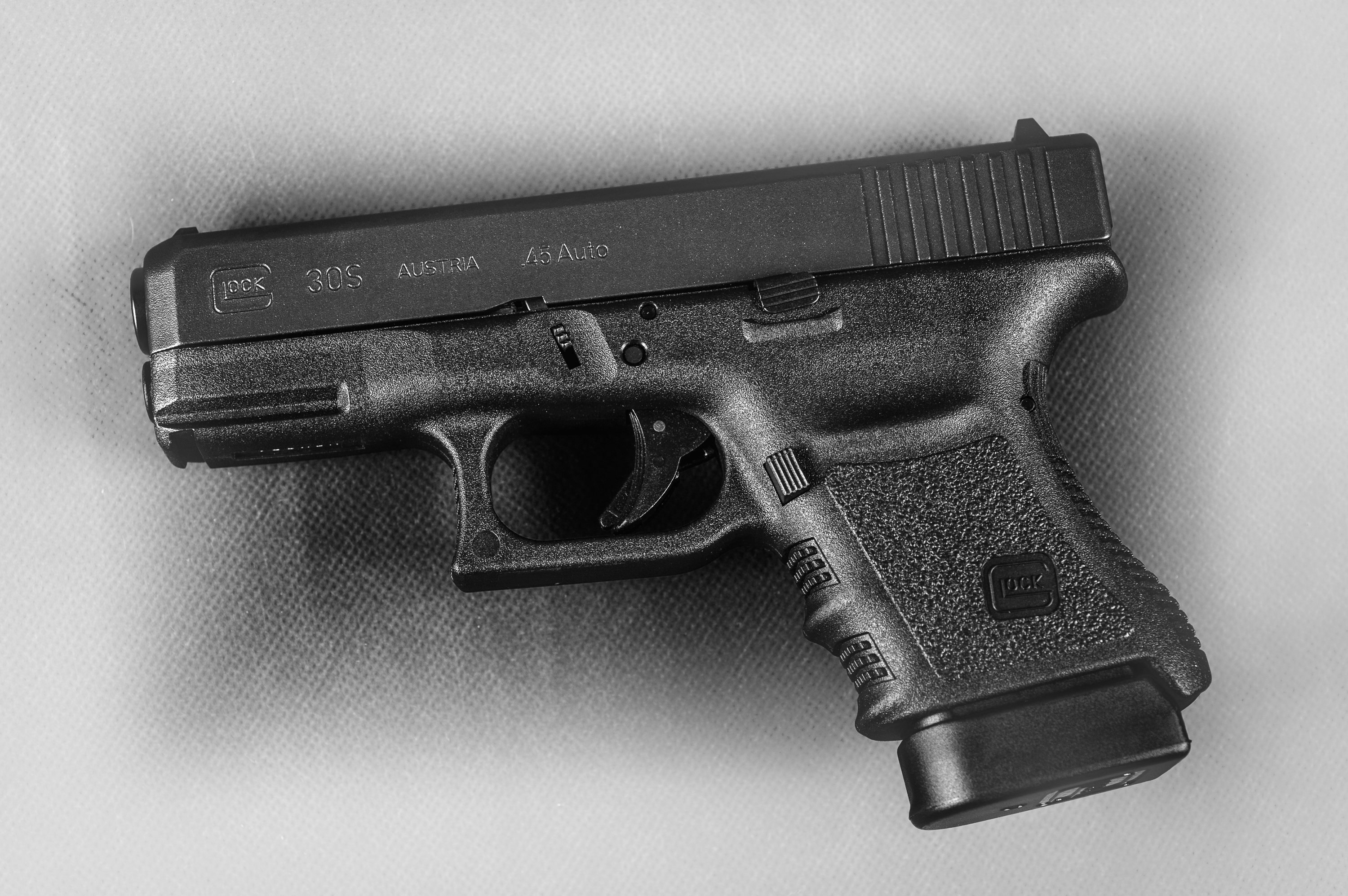 The frame of the new Glock 30S is from the 30SF and the slide is from the Slimline 36.