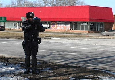 Photo courtesy of Detroit PD.